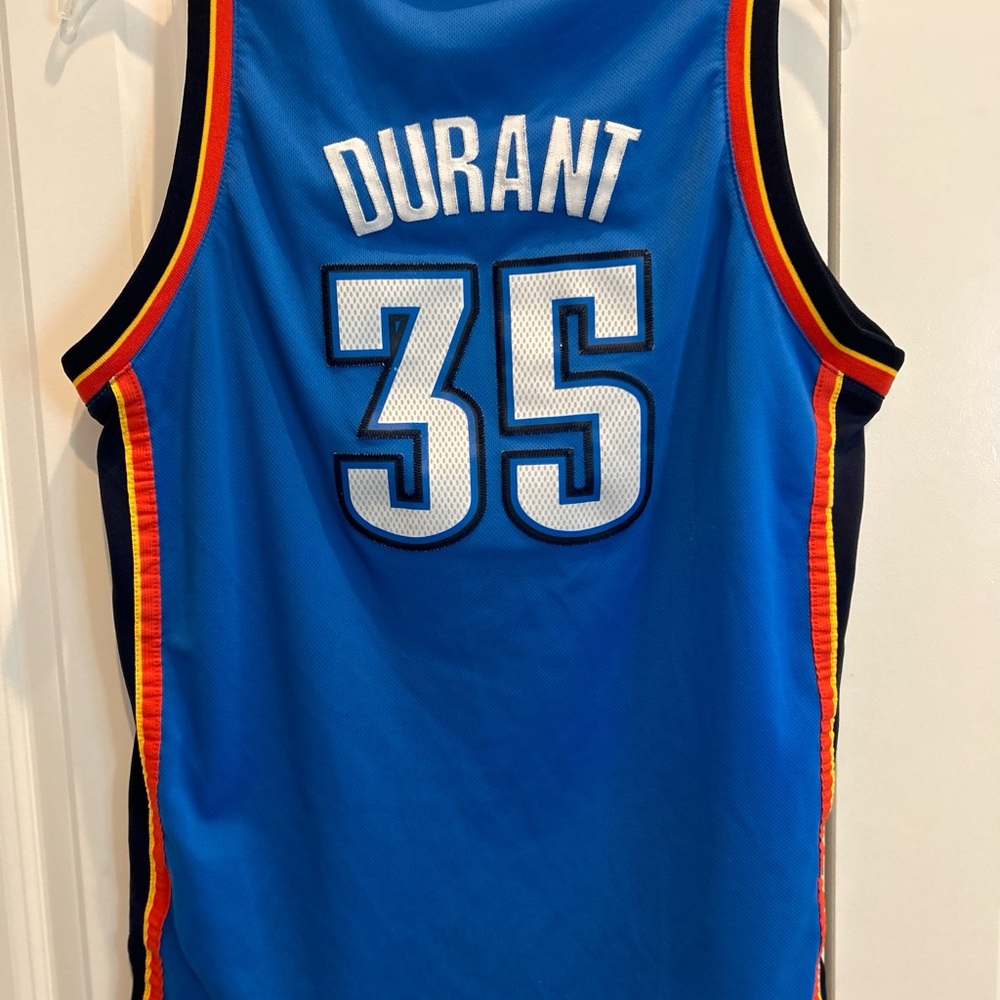 Adidas NBA Oklahoma City Thunder Durant 35 Youth Jersey